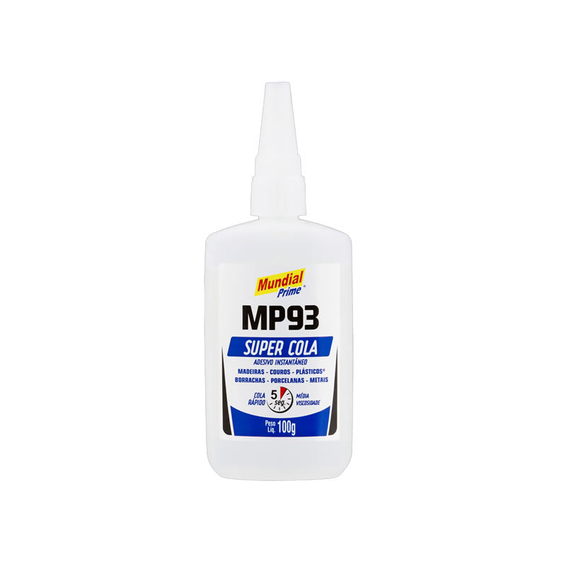 Cola Instantânea Mp93 100g Mundial Prime