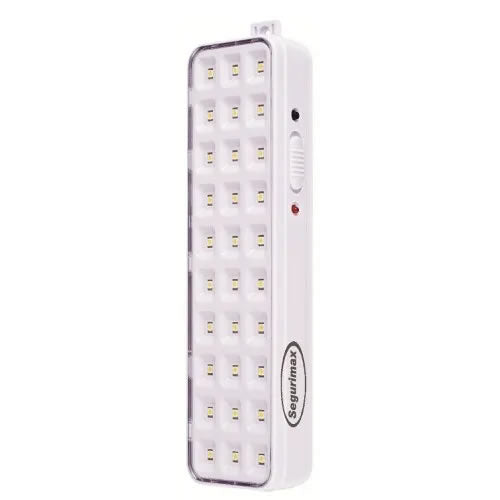 Luminária De Emergência 30 Leds 100 Lm Bivolt Segurimax Condusvale