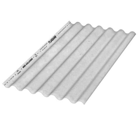 Telha De Fibrocimento Imbralit 110cm X 183cm X 6mm