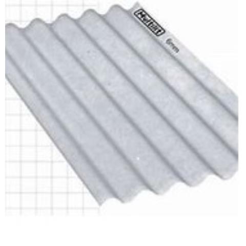 Telha De Fibrocimento Imbralit 1,22m X 1,10m X 5mm