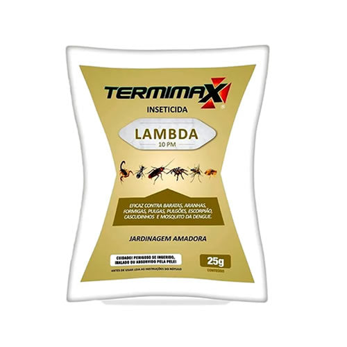 Inseticida Citro 25g Eficaz Contra Insetos