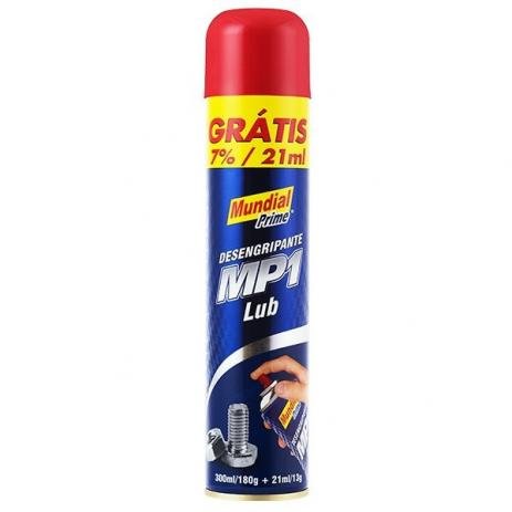 Spray Desengripante Antiferrugem 321ml Mundial Prime