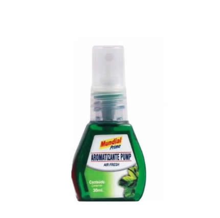 Aromatizante Aeroflex Mundial Prime Pump Air Fresh 30ml