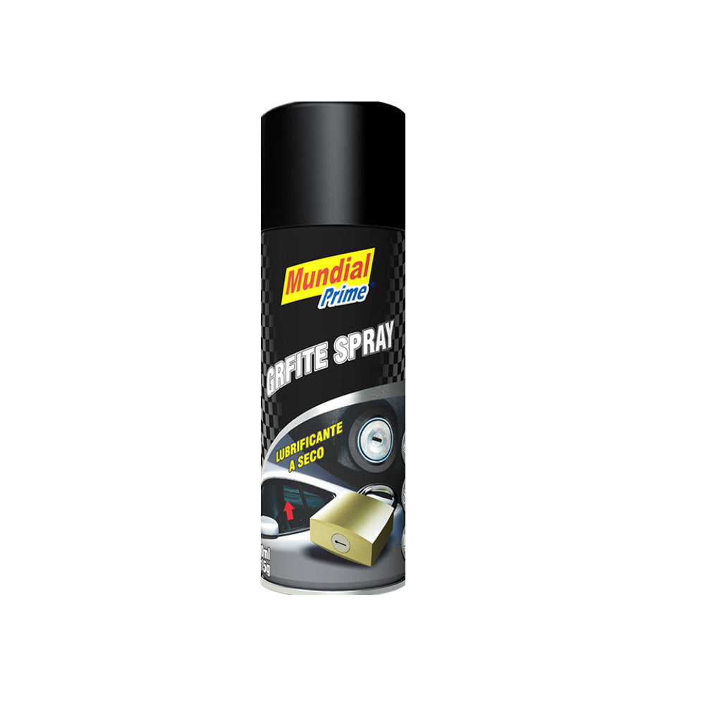 Grafite Spray 200ml Prime Mundial