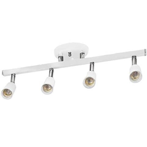 Trilho Spot Vision Dital Para 4 Lâmpadas Branco