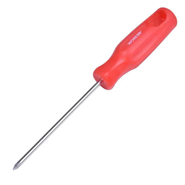 Chave Phillips Worker 1/4 x 4 Polegadas com Haste em Metal