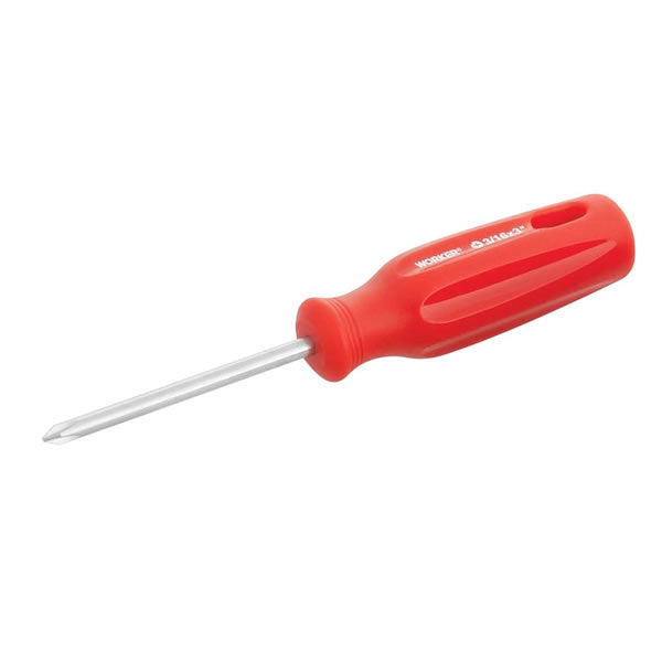 Chave Philips Worker 3/16 x 6 Pol Magnética com Cabo Vermelho