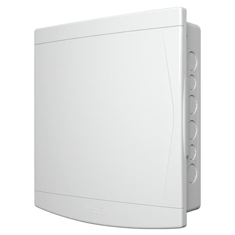 Quadro De Distribuicao Tigre Embutir 12 A 16 Disjuntores