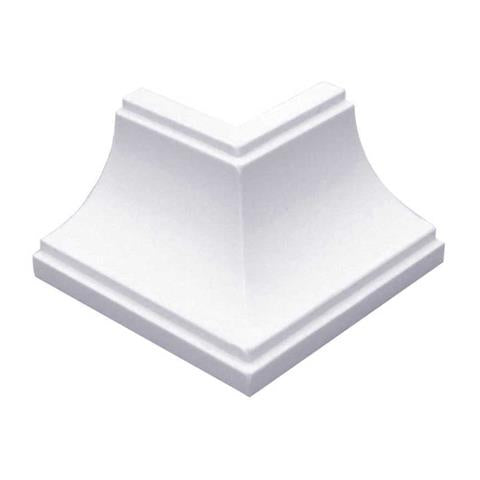 Kit 4 Cantos Externos Para Rodaforro PVC Branco Vitesse