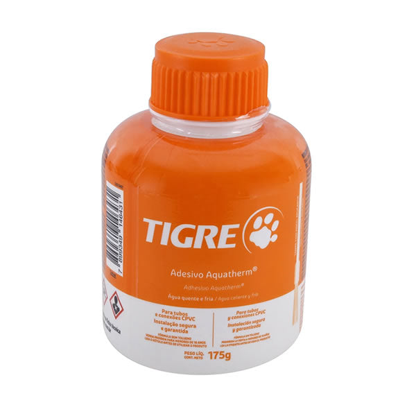 Adesivo Para Cpvc Aquatherm Tigre 175g