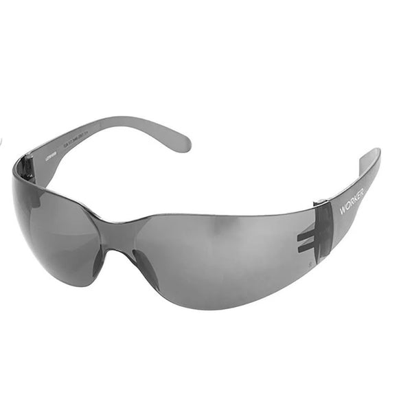 Oculos De Protecao Worker Em Policarbonato Cinza