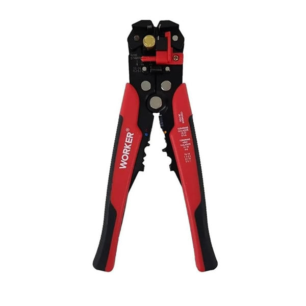 Alicate Desencapador De Fio Automático Worker 0.2-6.0 Mm²