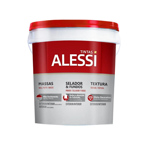 Selador Acrílico Alessi Branco 18 Litros