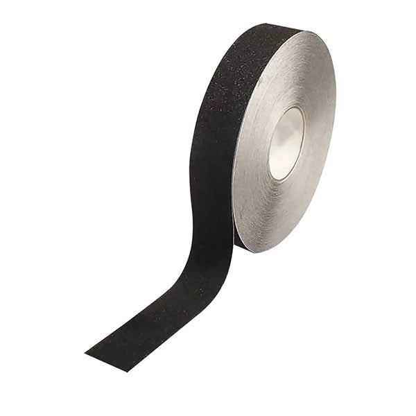 Fita Antiderrapante Abrasiva Worker Preta 50mm X 5m