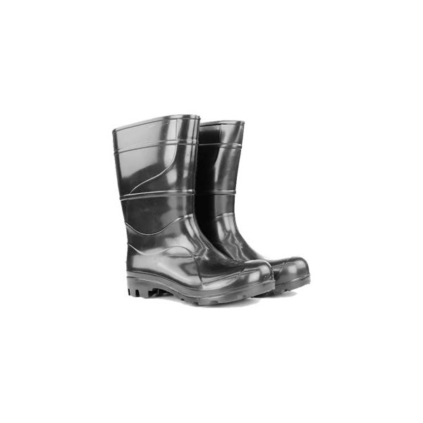 Bota De Pvc Cano Médio Sem Forro Kala Tamanho 42