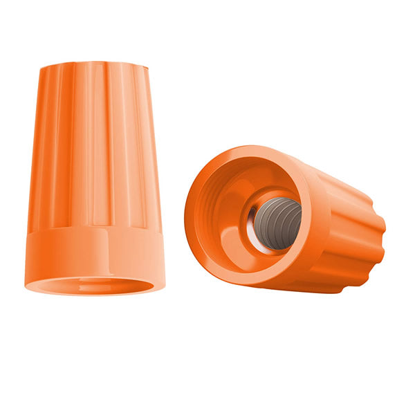 Conector De Torção Laranja 15x60mm Sforplast 8 Peças