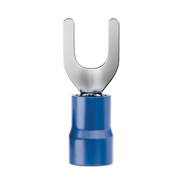 Terminal Forquilha Pré-Isolado Azul 1.5-2.5mm² Sforplast