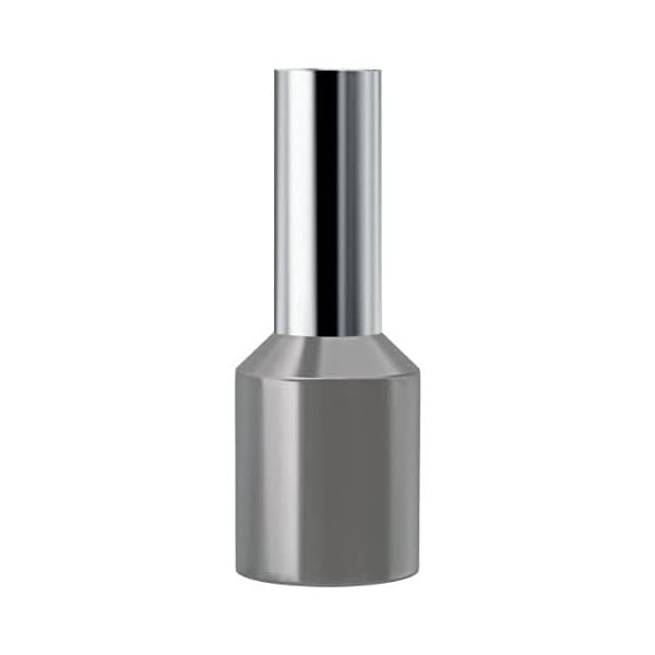 Terminal Isolado Tubular Simples Sforplast 40mm 20 Peças