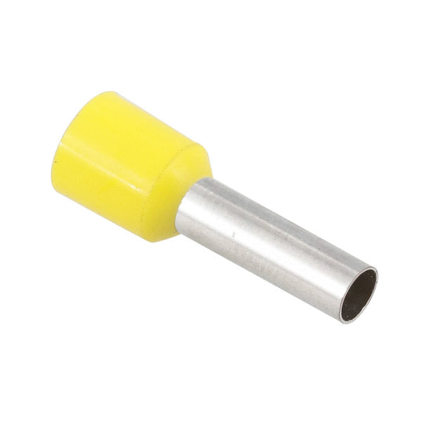Terminal Isolado Tubular Simples 60mm Sforplast Com 20 Peças