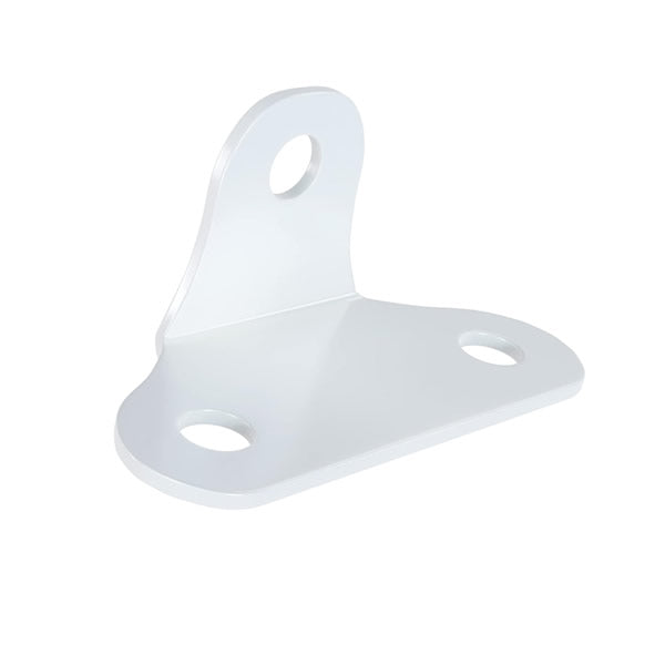 Cantoneira 3 Furos Aço Branca 35x16mm Sforplast Com Parafuso 2 Peças