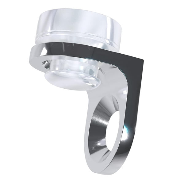 Suporte Duplo Para Prateleira Com Ventosa Sforplast 35x16cm