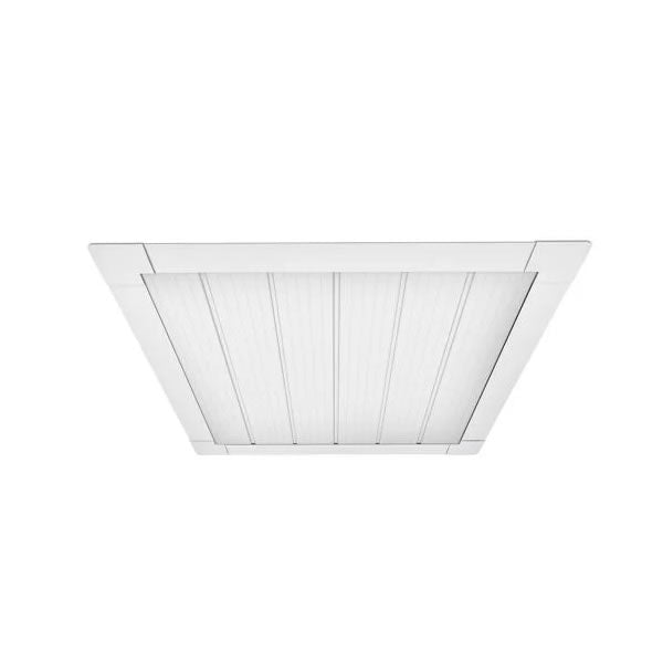 Alçapão Kit De Passagem 60x60cm Em Pvc Branco Plasbil