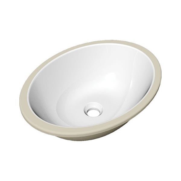Cuba Oval De Embutir Lorenzetti Oe40 Branca 39,5x31cm