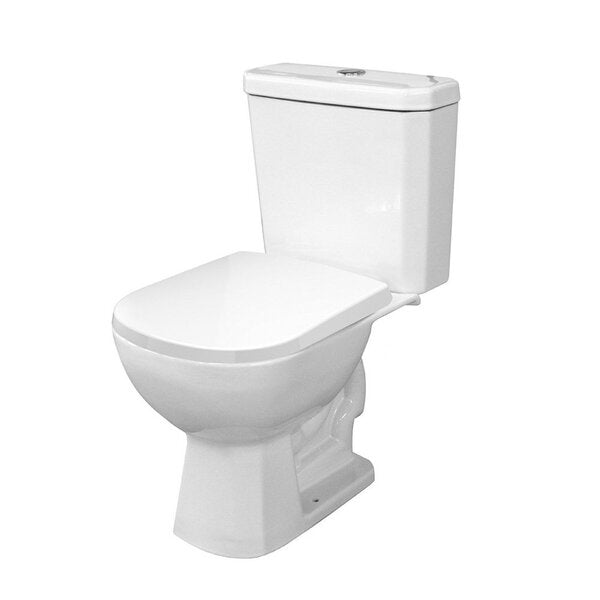 Kit Bacia Com Caixa Acoplada Square Lorenzetti Branco