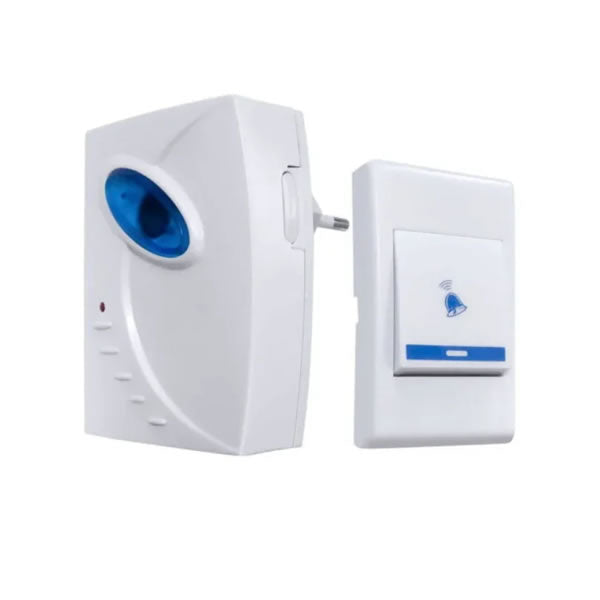 Campainha Sem Fio Bivolt Rt Comercial Eireli Epp Gb54115