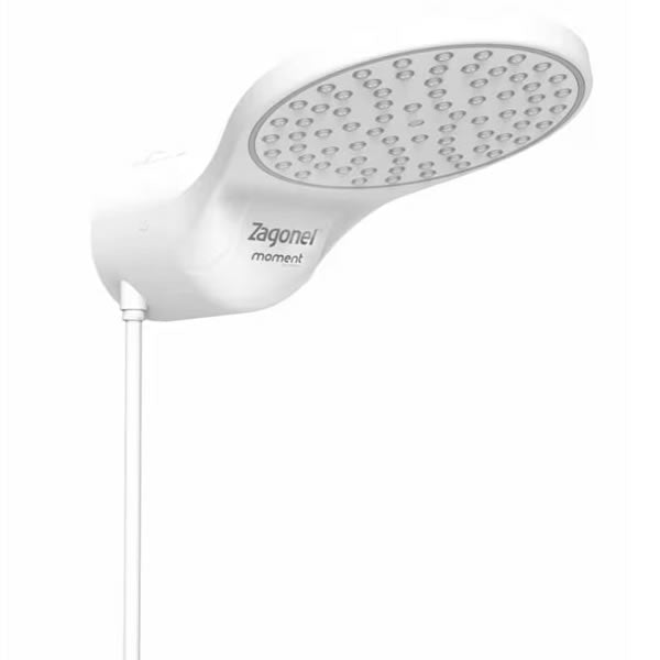Ducha Eletrônica Zagonel Moment 7500W 220V Branco