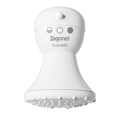 Ducha Zagonel Ss 3 Temperaturas 5400w 127v Branco