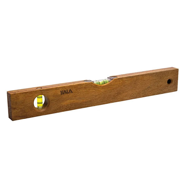 Nível De Madeira Profissional Kala 35cm