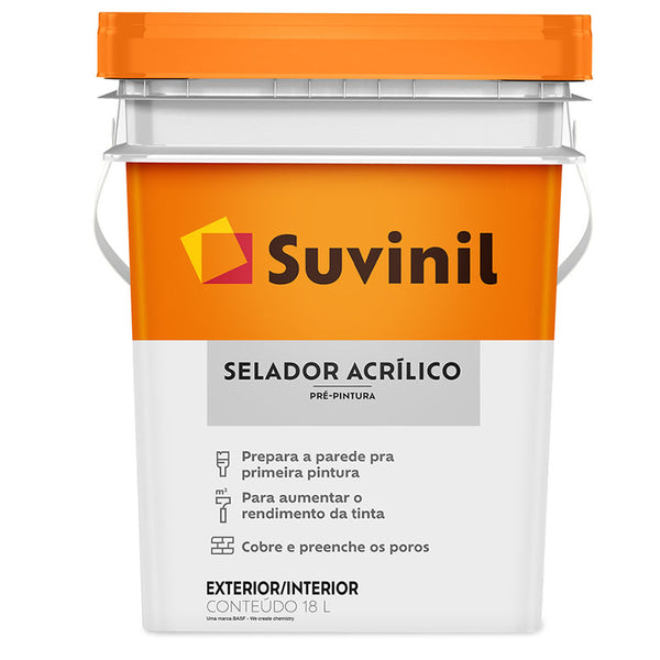 Selador Acrílico Suvinil 18 Litros