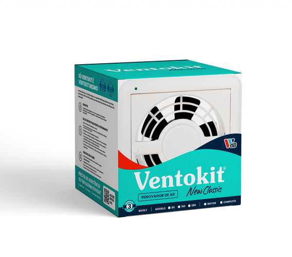 Ventokit C 150 New Classic Bivolt Westaflex