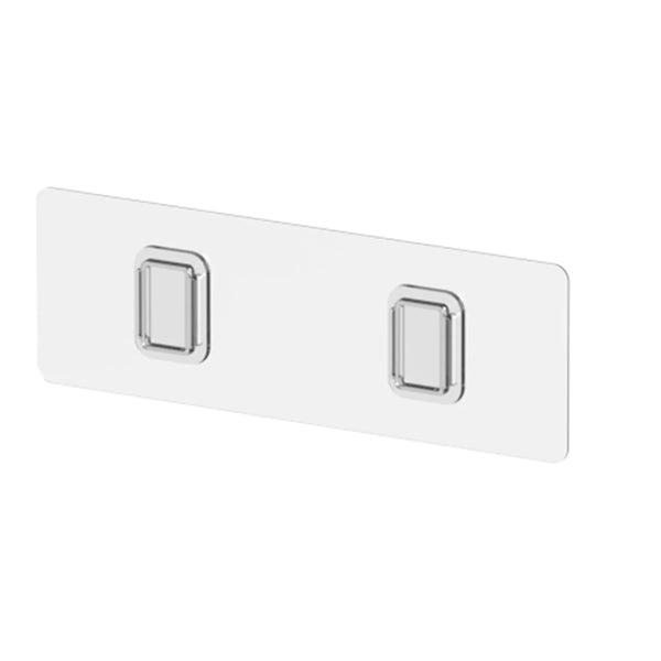Suporte Adesivo De Parede Duplo Martiplast 18cm