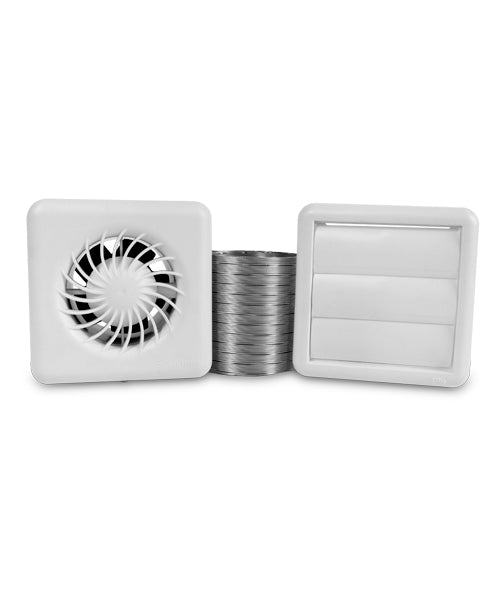 Exaustor Ventokit C 80 Airbrise 220v para Banheiros e Lavabos