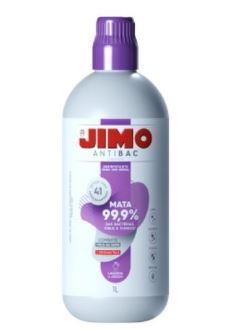 Desinfetante Jimo Antibac Lavanda E Argan 1l