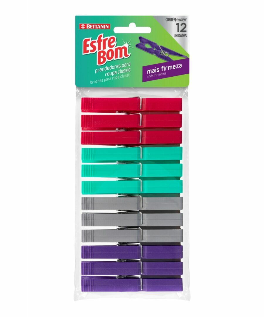 Prendedor para Roupa Classic