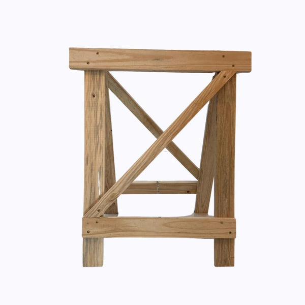 Cavalete de Madeira Pinus 70x50x30 cm