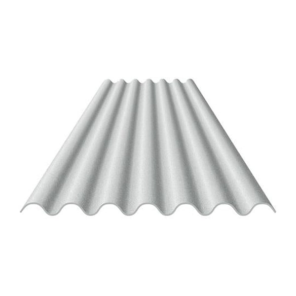 Telha Fibrocimento 1,10m x 1,22m x 6mm