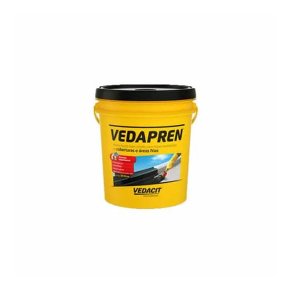 Vedapren 18kg (Preto) Vedacit