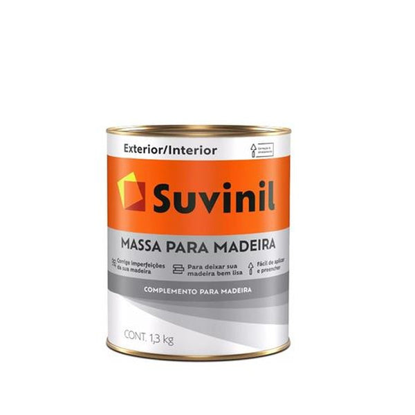 Massa para Madeira 1,3kg Suvinil