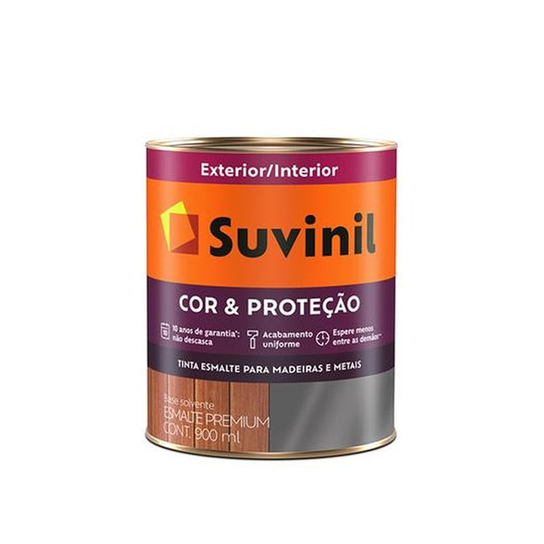 Tinta Esmalte Brilhante 900ml Branco Suvinil