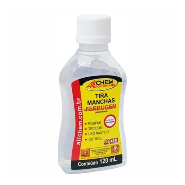 Removedor Inst Manchas/Ferrugem 110ml Allchem