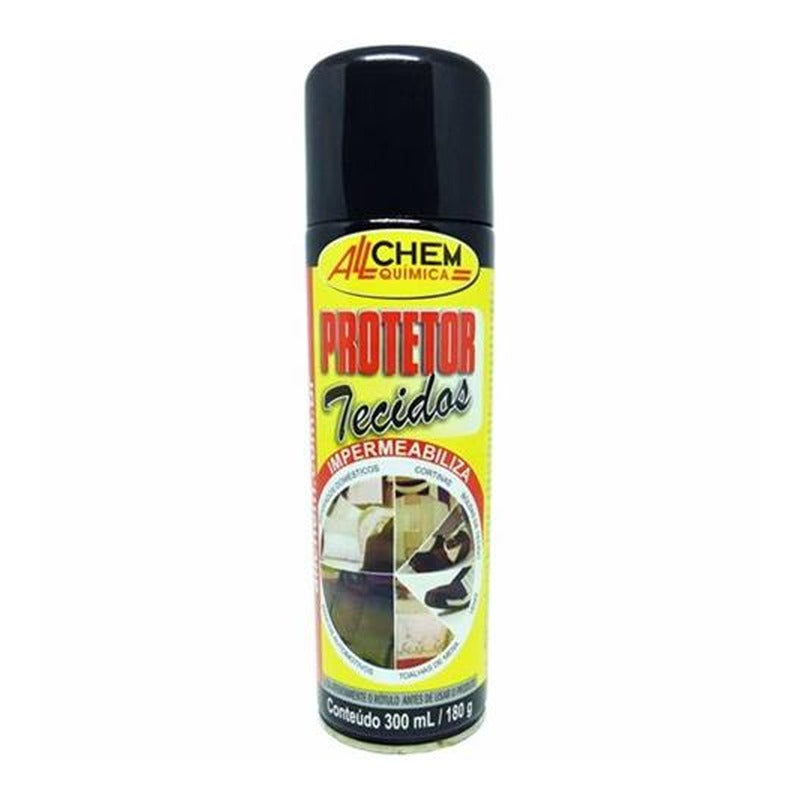 Protetor Tecidos Spray 300ml/180g Allchem