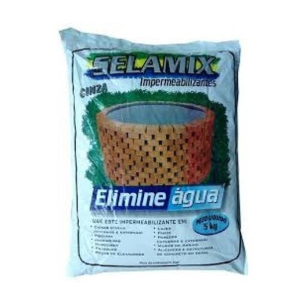 Selamix Elimina Água 18kg Cinza