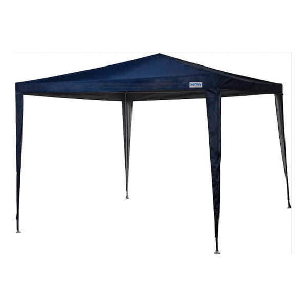 Gazebo Poliester 3,00x3,00x2,50 Azul Mor