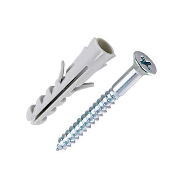 Cartela Bucha com Par Madeira Phillips 6mm Bemfixa