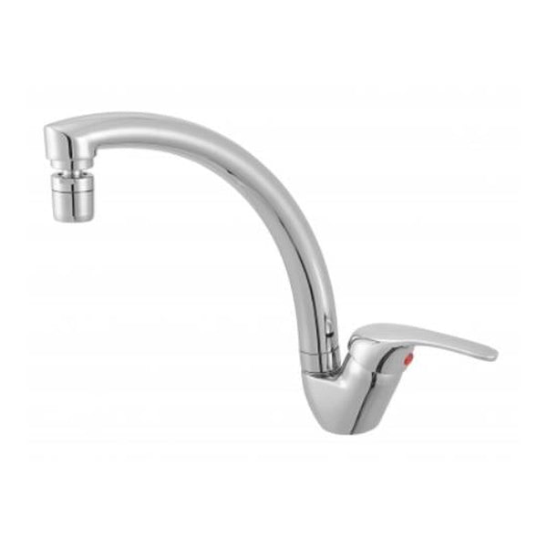 Misturador Monocomando Cozinha Balcão 7001 C 55 Cromado Meber