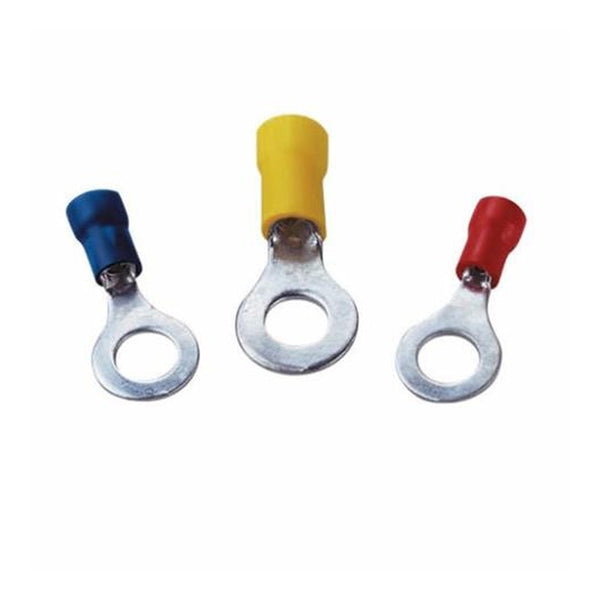 Cartela Terminal Anel para Fio 1,30-2,60MM2 com 6 Unidade Bemfixa